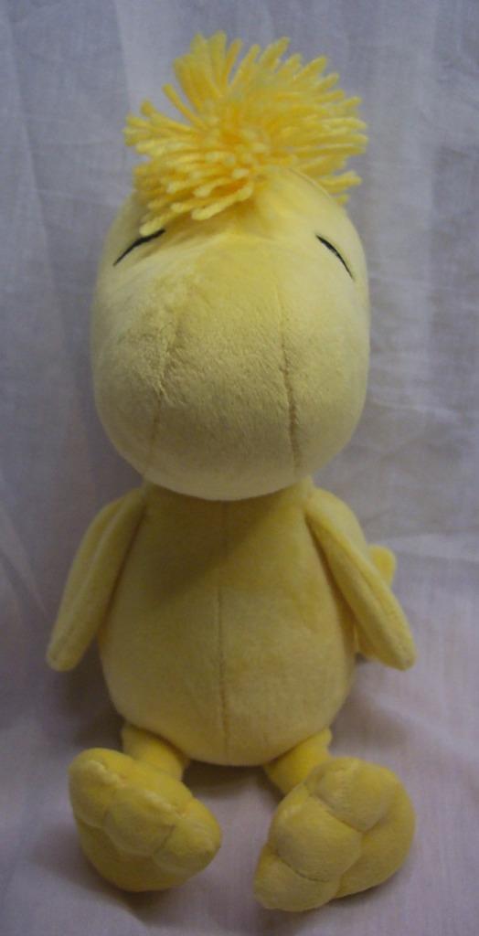 small woodstock stuffed animal