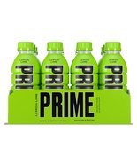 12- Pack Prime Hydration Lemon Lime (12 Drinks, 16 oz) - $26.99