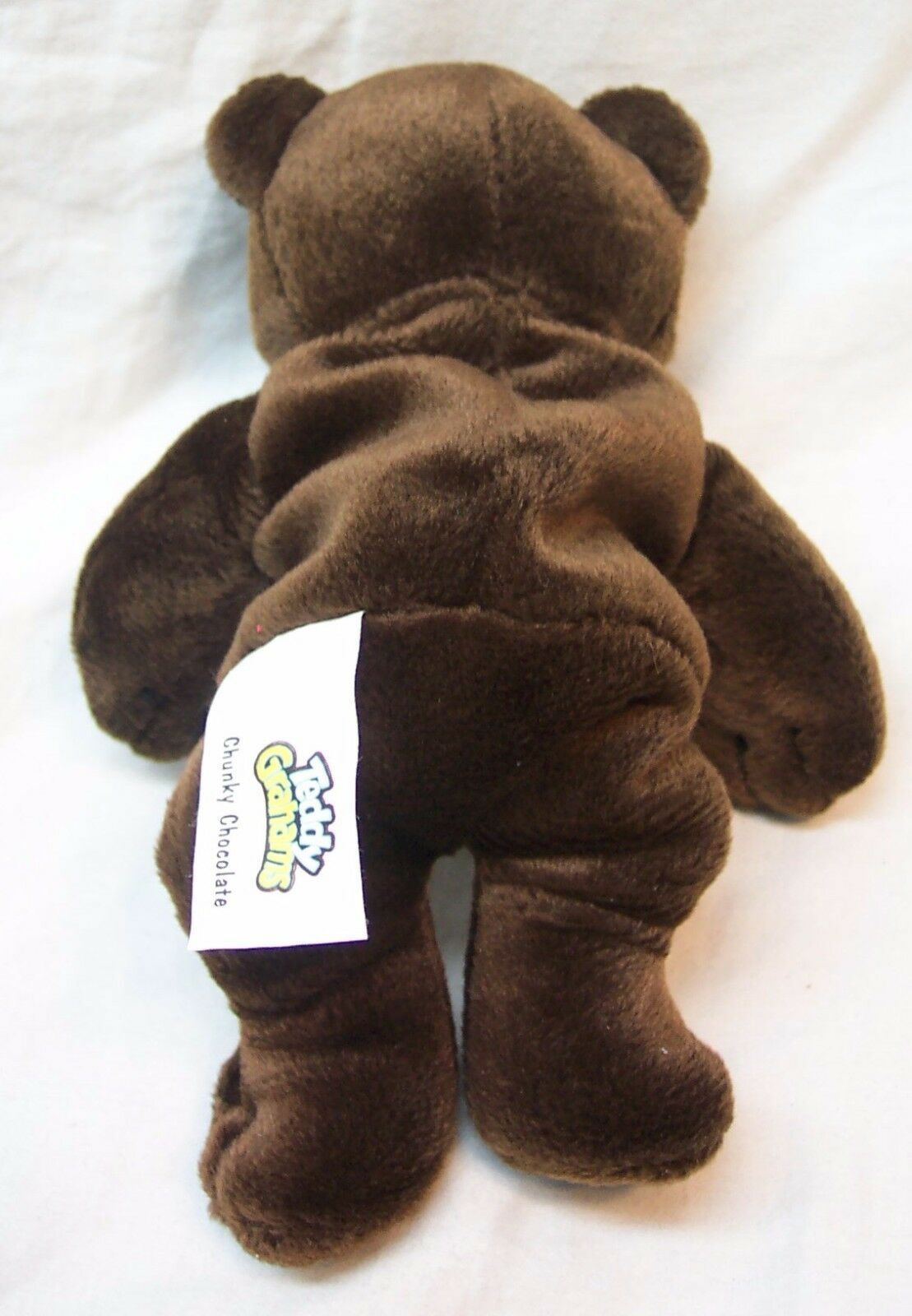 Teddy Grahams CHUNKY CHOCOLATE BROWN TEDDY BEAR 7