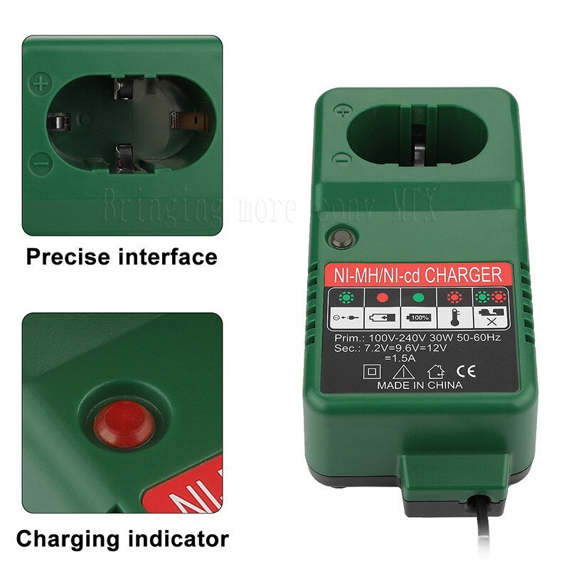 Replacement Charger For Hitachi 12V NiCd Ni-Mh Battery Charger Pod ...