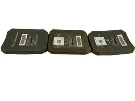 Set of 4 Level III Strike Face Body Armor Plate Insert Lot Modular Tactical Vest image 5