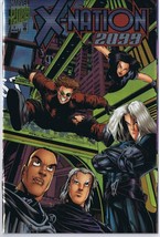 X-Nation 2099 #1 ORIGINAL Vintage 1996 Marvel Comics image 1