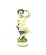 Capodimonte Mariani Figurine naked putti porcelain statue Italy 196 napo... - $173.25