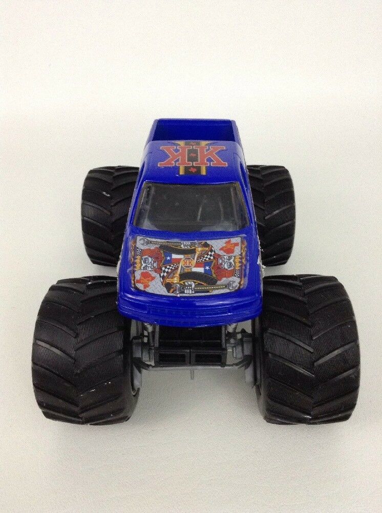 Hot Wheels Monster Jam 1:24 Die-cast Toy Monster Truck King Krunch ...