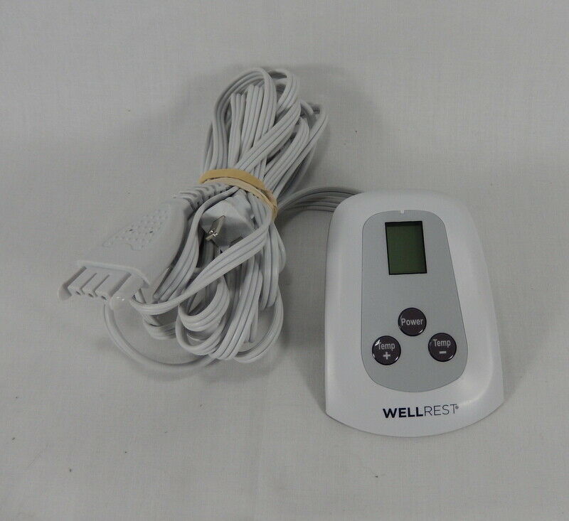 WellRest Electric Heated Blanket Replacement Thermostat Temperature