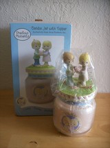 2004 Precious Moments Candle Jar with Topper  - $30.00