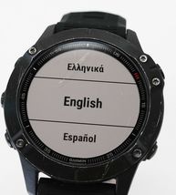 Garmin Fenix 6 Pro Premium Multisport GPS Watch Black 010-02158-01 image 4