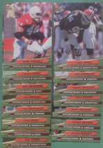 1992 Fleer Ultra Cleveland Browns Football Team Set - $3.00