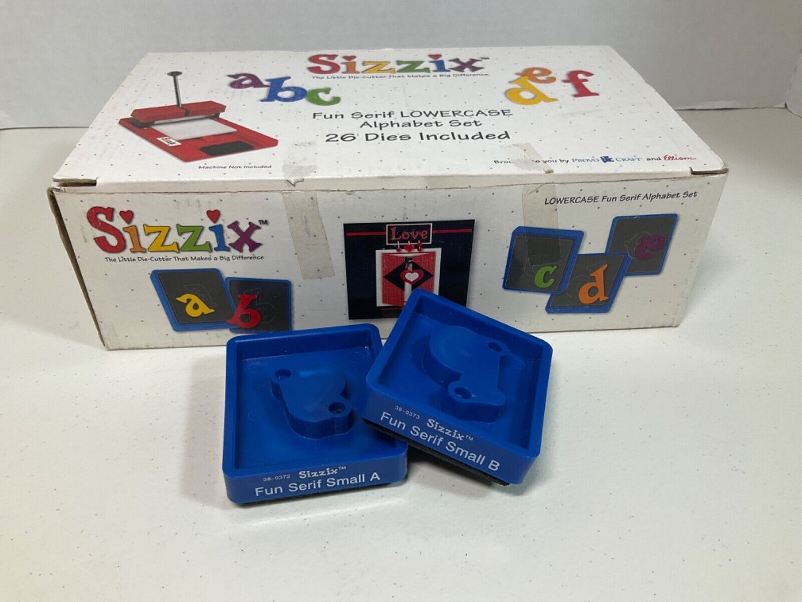  Sizzix Sidekick Starter Kit 661770 Portable Manual Die