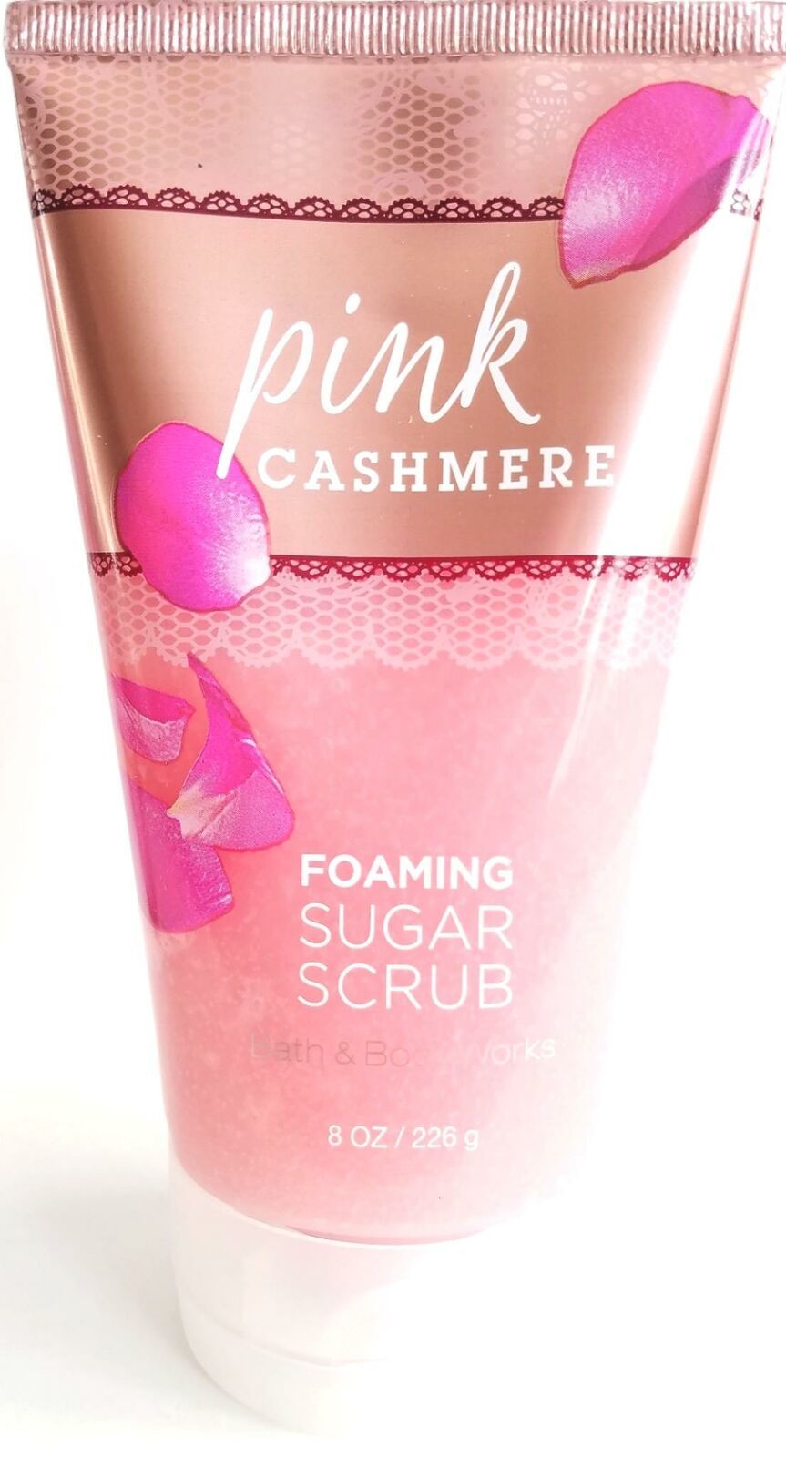 Bath and Body Works Pink Cashmere Foaming Sugar Scrub, Body Mist