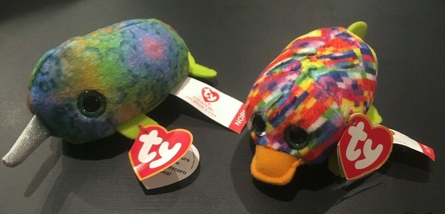 narwhal beanie baby