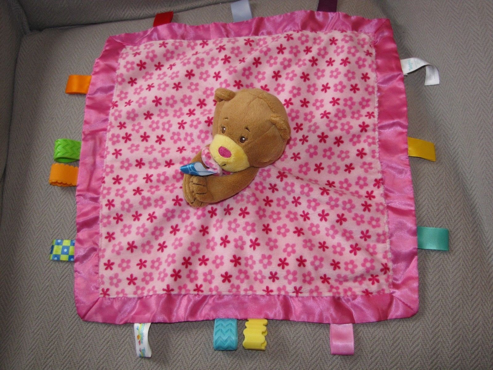 taggies security blanket