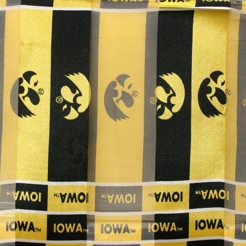 Primary image for Iowa Hawkeyes Officialy Licensed Ncaa Polyester Scarf