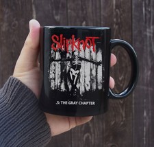 Slipknot .5 The Grey Chapter Coffee Mug,Slipknot The Grey Chapter,Rap hi... - $18.70+