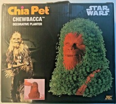 Chia Pet Star Wars Chewbacca with Seed Pack Decorative Pottery Planter C... - £12.50 GBP