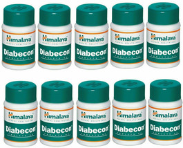 10 x 60 Tabs Himalaya Diabecon Tablets - Exp 2024 - $30.99