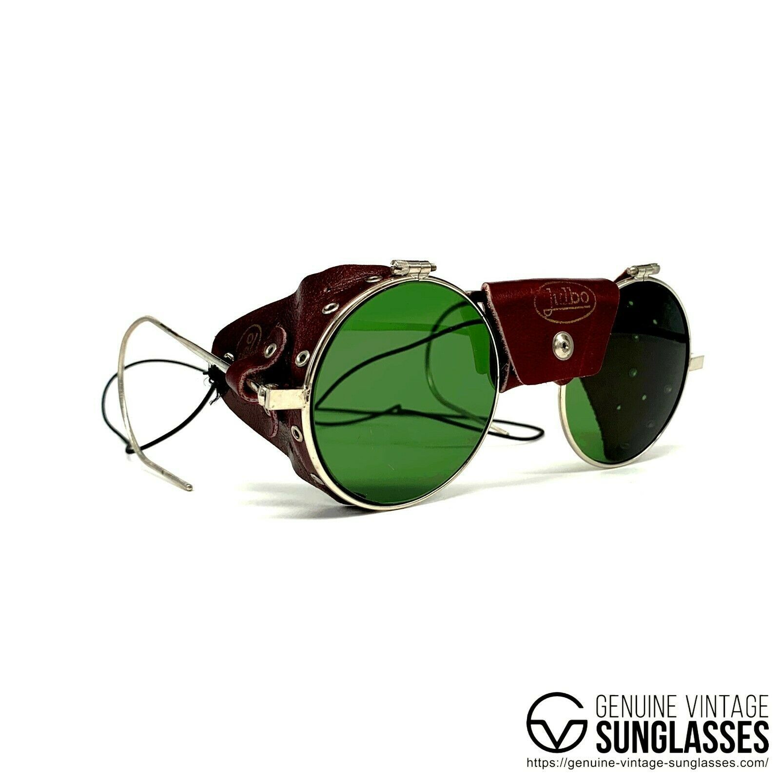 NOS Julbo " Vermont " Glacier Vintage Sunglasses France 80's