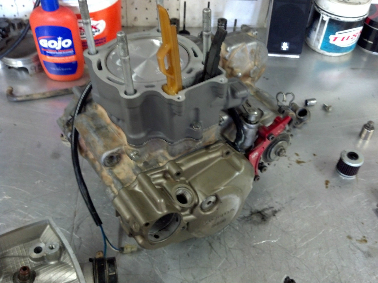 Honda CRF450R TOTAL Engine Motor Rebuild CRF 450R Parts / Labor