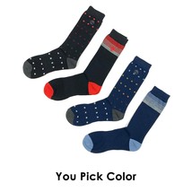 Timberland Men's Cotton Blend Novelty Crew Socks (1-Pack) A1ED9 - $11.99