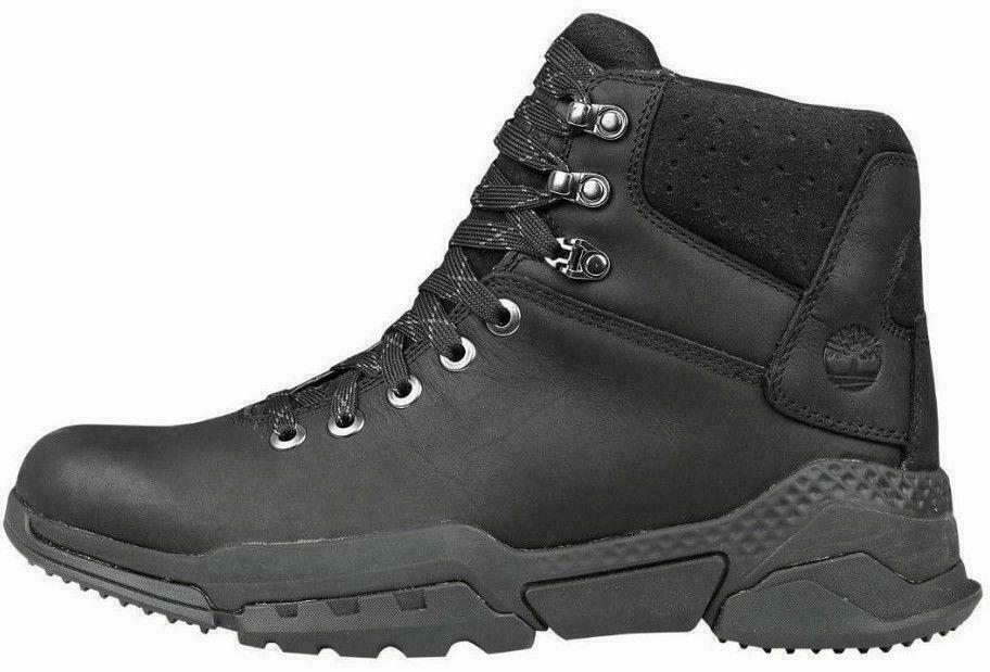 TIMBERLAND MENS LIMITED EDITION CITYFORCE BLACK WATERPROOF BOOTS SHOES A1UW5 USA