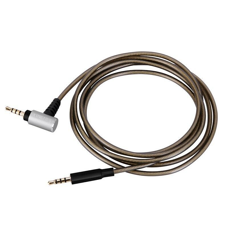 Replace Silver Plated Audio Cable Cord For JBL Everest 300 700 Elite headphones 