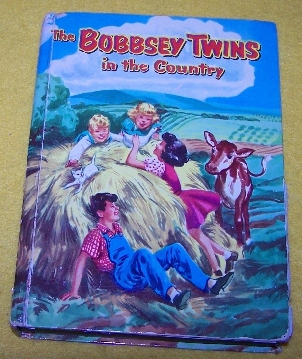 Vintage The Bobbsey Twins Book In The Country 1953 - Other Children ...