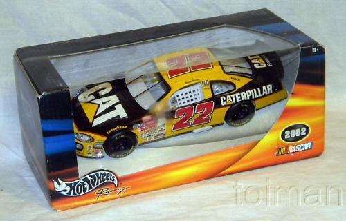 Hot Wheels NASCAR 1:24 scale CAT Caterpillar #22 - Sport & Touring Cars