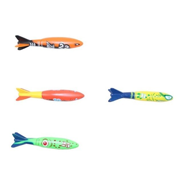 spinning torpedo pool toy