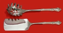 Afterglow by Oneida Sterling Silver Italian Serving Set HHWS 2pc Custom - $147.51