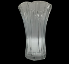 Anchor Hocking Panel Clear Glass Vase - $20.00
