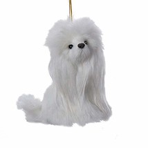 Kurt S. Adler Plush Poodle Dog Ornament C4692PO New - $15.95