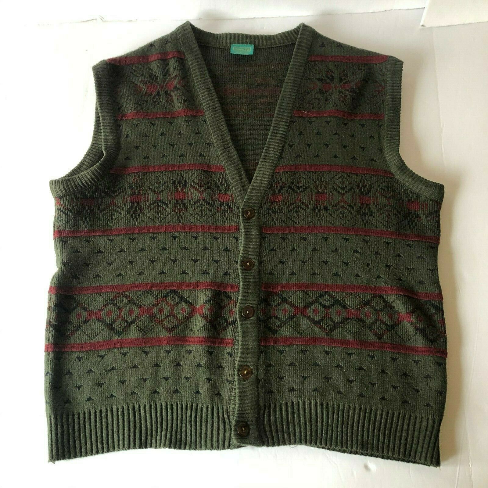 vintage grandad vests