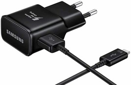 Mains charger genuine samsung ep-ta200+ ep-dg970bbe 2a Black type C - $28.60