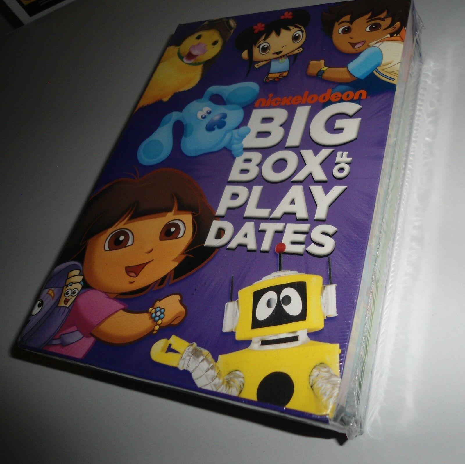 Nick Jr. Favorites Big Box of Play Dates Nickelodeon Kids (DVD Box Set