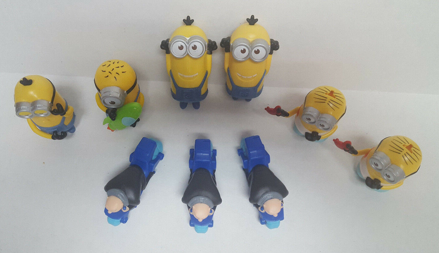 Mcdonalds Happy Meal Toys 2020 Minions The Rise Of Gru #37 