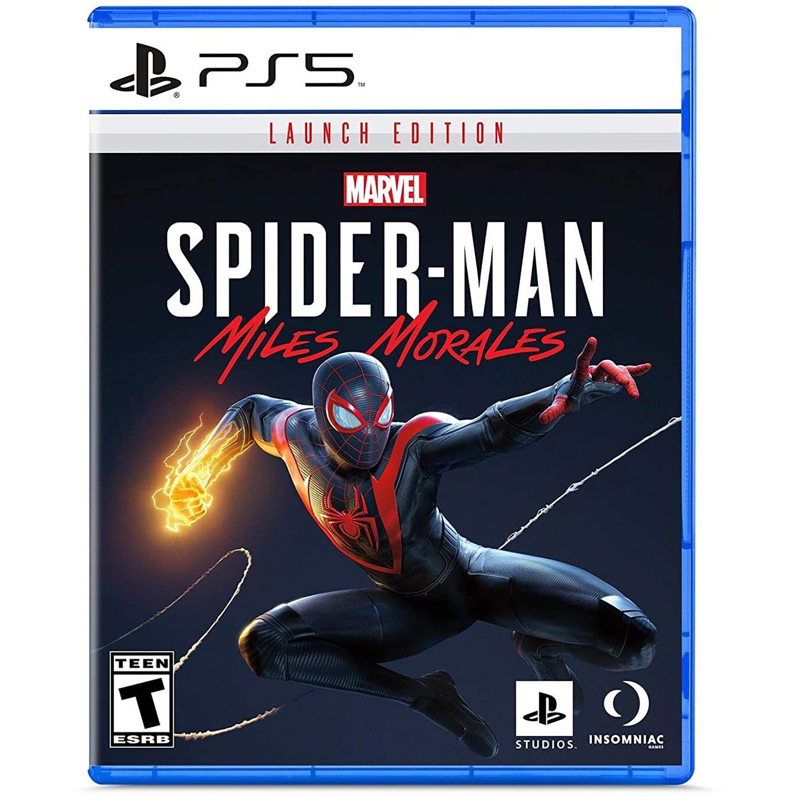 Spider-Man Miles Morales Launch Edition PlayStation 5 Marvel Video Games (New)