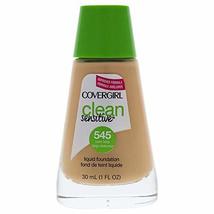 COVERGIRL Clean Sensitive Skin Foundation Warm Beige - 545 (2 Pack) - $14.46