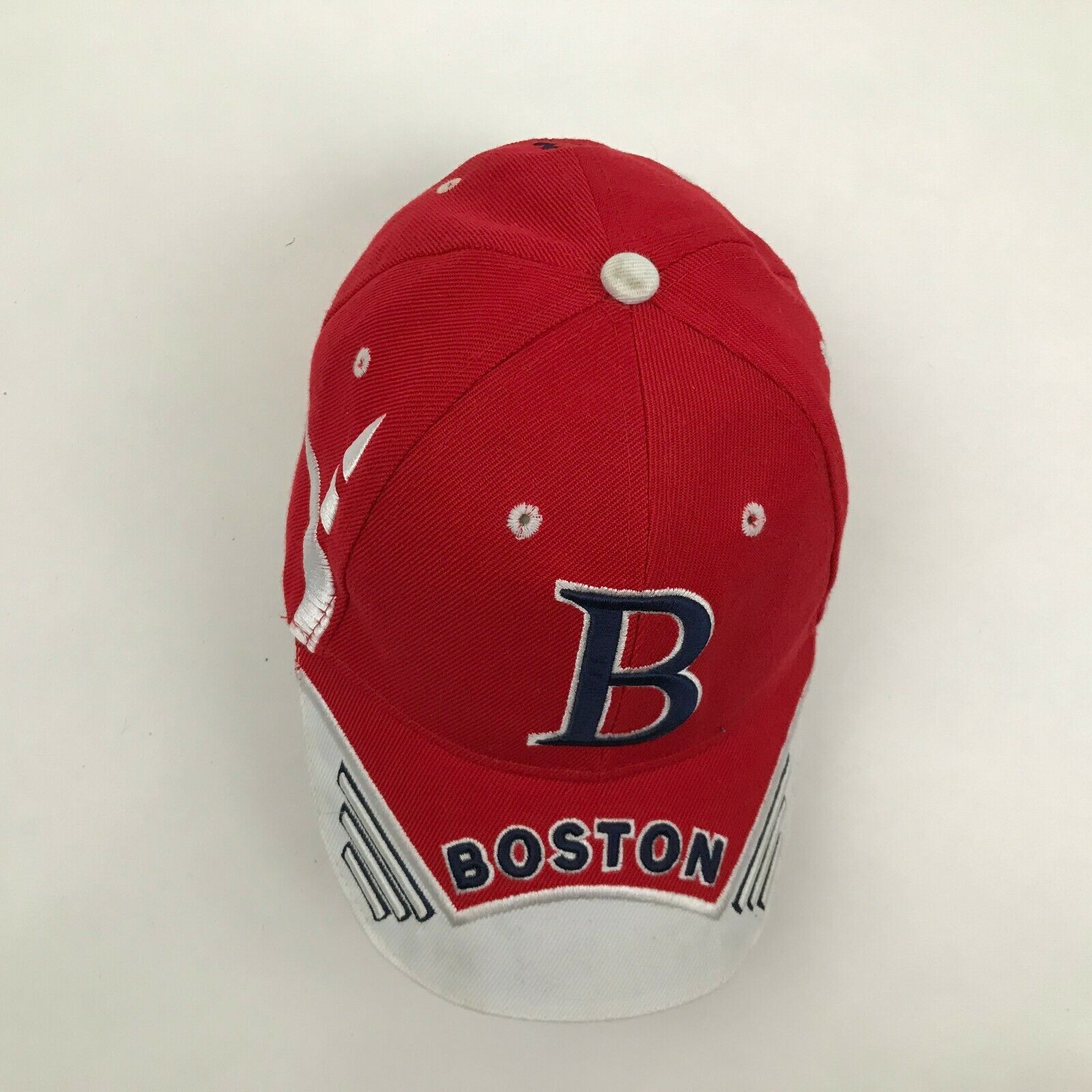 boston red sox rainbow hat