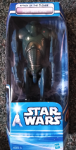 Star Wars Episode 2 Attack of the Clones Super Battle Droid 12&quot; Action F... - $34.00