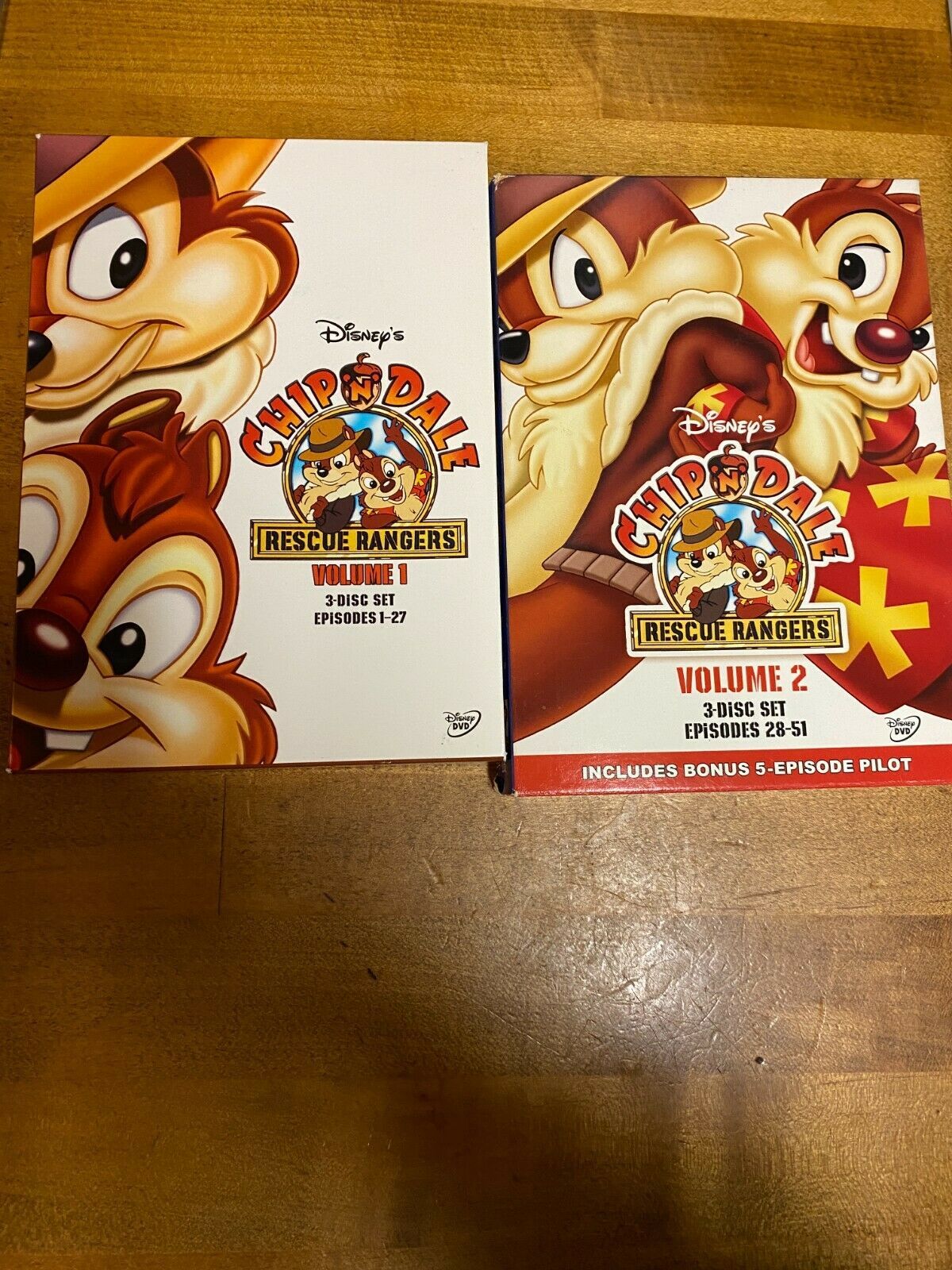 Chip N Dale Rescue Rangers Volume 1 And 2 And Similar Items