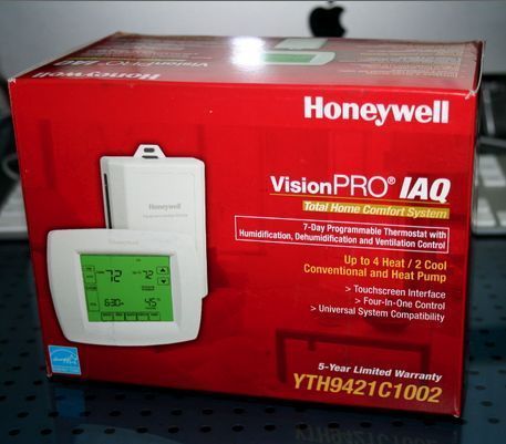 Honeywell Visionpro Iaq Yth9421c1002 And 50 Similar Items