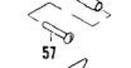 Part Handle Screw 222769 111015 Mcculloch Chainsaw  - $7.99
