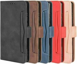 For Motorola Moto G Stylus 5G Shockproof Magnetic Leather Case Stand Flip Cover - $57.36