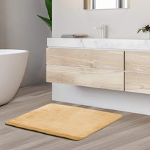Weiten Bath Mat Non Slip Water Absorbent Soft Microfiber Shaggy Bathroom... - $9.80