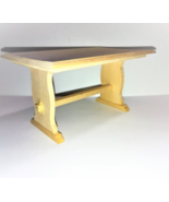 1 Pcs Dollhouse Miniature Unfinished Table Country Kitchen 1:12 Scale - DL - $24.00