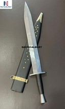 NauticalMart Classic Hoplite Greek with Leather Wrapped Handle and Scabbard image 2