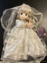 Precious Moments Bride Doll 16&quot; Jessi 1992 - $18.75