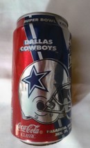 Coca Cola Dallas Cowboys Super Bowl XXVII Champions 1993 unopened #2 - $2.48