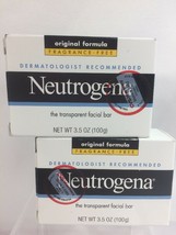 Neutrogena Transparent Facial Bar, Original Formula, Fragrance Free, 3.5 Ounce - $9.37