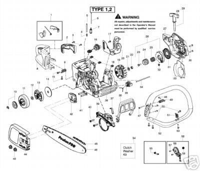 Poulan P4018 Fuel Line Diagram - Diagram